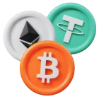 Alle cryptocurrencies worden ondersteund bij Winota Online Casino