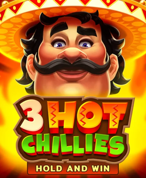 Speel 3 Hot Chillies bij Winota Casino